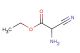 ethyl 2-amino-2-cyanoacetate