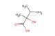 2-hydroxy-2,3-dimethylbutanoic acid