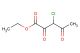 ethyl 3-chloro-2,4-dioxopentanoate