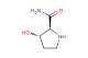 (2S,3S)-3-hydroxypyrrolidine-2-carboxamide