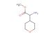 amino-(tetrahydro-pyran-4-yl)-acetic acid methyl ester