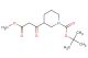tert-butyl 3-(3-methoxy-3-oxopropanoyl)piperidine-1-carboxylate