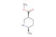(3S,6R)-methyl 6-methylpiperidine-3-carboxylate
