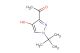 1-(1-tert-butyl-4-hydroxy-1H-pyrazol-3-yl)ethanone