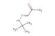 (E)-1-(2-tert-butylhydrazono)propan-2-one