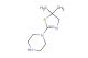5,5-dimethyl-2-(piperazin-1-yl)-4,5-dihydrothiazole