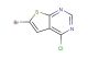 6-bromo-4-chlorothieno[2,3-d]pyrimidine