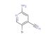 2-amino-5-bromoisonicotinonitrile