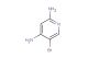 5-bromopyridine-2,4-diamine