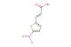 3-(5-nitrothiophen-2-yl)acrylic acid