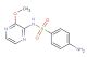 4-amino-N-(3-methoxypyrazin-2-yl)benzenesulfonamide