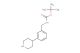tert-butyl 3-(piperidin-4-yl)benzylcarbamate