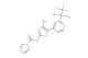 N-(4-methyl-5-(2-(1,1,1-trifluoro-2-methylpropan-2-yl)pyridin-4-yl)thiazol-2-yl)-1H-imidazole-1-carboxamide