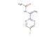 N-(1-(5-fluoropyrimidin-2-yl)vinyl)acetamide