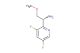 (R)-1-(3,5-difluoropyridin-2-yl)-2-methoxyethanamine