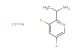 1-(3,5-difluoropyridin-2-yl)ethanamine hydrochloride