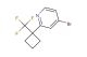 4-bromo-2-(1-(trifluoromethyl)cyclobutyl)pyridine