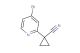 1-(4-bromopyridin-2-yl)cyclopropanecarbonitrile