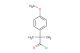 2-(4-methoxyphenyl)-2-methylpropanoyl chloride