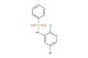 N-(5-bromo-2-chloropyridin-3-yl)benzenesulfonamide