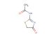 N-(4-oxo-4,5-dihydrothiazol-2-yl)acetamide