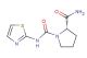 (S)-N1-(thiazol-2-yl)pyrrolidine-1,2-dicarboxamide
