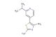 5-(2-isopropylpyridin-4-yl)-4-methylthiazol-2-amine