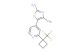 4-methyl-5-(2-(1-(trifluoromethyl)cyclobutyl)pyridin-4-yl)thiazol-2-amine