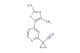 1-(4-(2-amino-4-methylthiazol-5-yl)pyridin-2-yl)cyclopropanecarbonitrile
