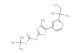 tert-butyl 5-(2-(1-amino-2-methylpropan-2-yl)pyridin-4-yl)-4-methylthiazol-2-ylcarbamate