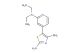 5-(2-(diethylamino)pyridin-4-yl)-4-methylthiazol-2-amine