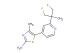 5-(2-(1,3-difluoro-2-methylpropan-2-yl)pyridin-4-yl)-4-methylthiazol-2-amine