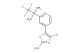 4-chloro-5-(2-(1,1,1-trifluoro-2-methylpropan-2-yl)pyridin-4-yl)thiazol-2-amine