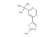 5-(2-tert-butylpyridin-4-yl)thiazol-2-amine