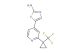 5-(2-(1-(trifluoromethyl)cyclopropyl)pyridin-4-yl)thiazol-2-amine