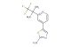 5-(2-(1,1,1-trifluoro-2-methylpropan-2-yl)pyridin-4-yl)thiazol-2-amine
