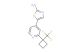 5-(2-(1-(trifluoromethyl)cyclobutyl)pyridin-4-yl)thiazol-2-amine