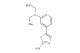 5-(2-(diethylamino)pyridin-4-yl)thiazol-2-amine