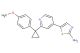 5-(2-(1-(4-methoxyphenyl)cyclopropyl)pyridin-4-yl)thiazol-2-amine