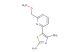 5-(2-(methoxymethyl)pyrimidin-4-yl)-4-methylthiazol-2-amine