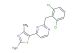 5-(2-(2,6-dichlorobenzyl)pyrimidin-4-yl)-4-methylthiazol-2-amine