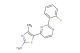 5-(2-(2-fluorophenyl)pyrimidin-4-yl)-4-methylthiazol-2-amine
