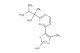 5-(2-(2,3-dimethylbutan-2-yl)pyrimidin-4-yl)-4-methylthiazol-2-amine