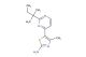 4-methyl-5-(2-tert-pentylpyrimidin-4-yl)thiazol-2-amine