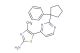 4-methyl-5-(2-(1-phenylcyclopentyl)pyrimidin-4-yl)thiazol-2-amine