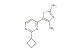 5-(2-cyclobutylpyrimidin-4-yl)-4-methylthiazol-2-amine
