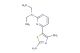5-(2-(diethylamino)pyrimidin-4-yl)-4-methylthiazol-2-amine