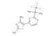 4-methyl-5-(2-(1,1,1-trifluoro-2-methylpropan-2-yl)pyrimidin-4-yl)thiazol-2-amine