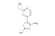 4-methyl-5-(2-(methylthio)pyrimidin-4-yl)thiazol-2-amine