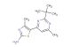 5-(2-tert-butyl-6-methylpyrimidin-4-yl)-4-methylthiazol-2-amine